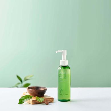 Innisfree Green Tea Cleansing Oil (Гідрофільна олія з зеленим чаєм), 150 мл 8809707267639 фото