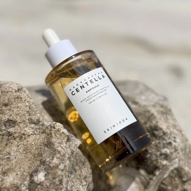 SKIN1004 Madagascar Centella Ampoule (Зволожуюча сироватка з центеллою), 100 мл 8809576260663 фото