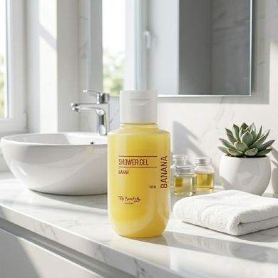 Top Beauty Banana Shower Gel (Гель для душу банан), 100 мл 4820169187437 фото