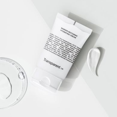 Transparent Lab Barrier Restoring Hydrating Cream (Ультразволожуючий крем), 50 мл 8436585434015 фото