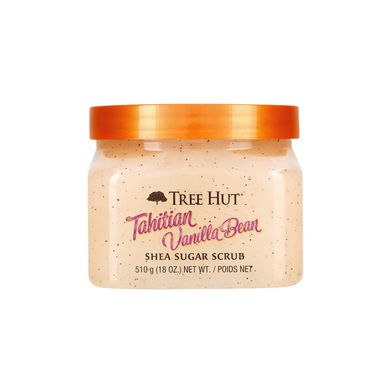 Tree Hut Tahitian Vanilla Bean Sugar Scrub (Скраб для тіла), 510 г 075371003325 фото