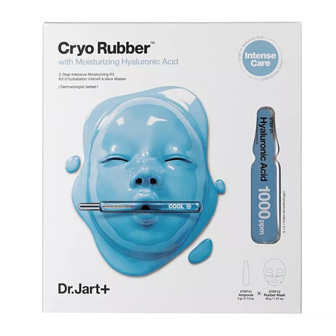 Dr. Jart+ Cryo Rubber with Moisturizing Hyaluronic Acid (Альгінатна маска "Зволоження"), 40 г 8809642714533 фото