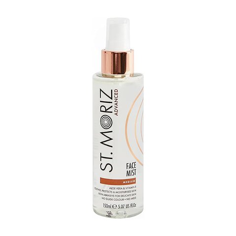 Автозасмага для обличчя St. Moriz (Advanced Face Mist Medium), 150 мл 5060427356031 фото