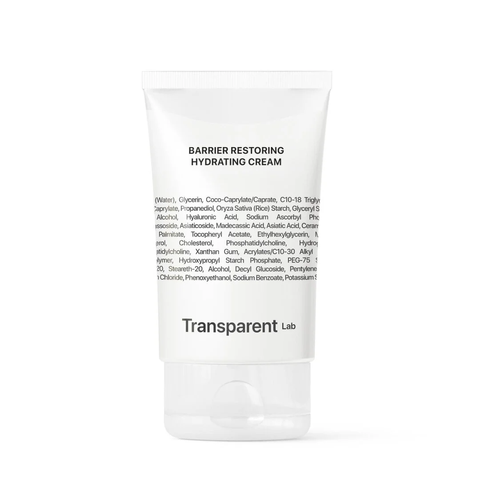 Transparent Lab Barrier Restoring Hydrating Cream (Ультразволожуючий крем), 50 мл 8436585434015 фото