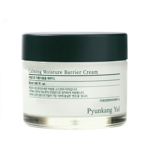 Pyunkang Yul Calming Moisture Barrier Cream (Заспокійливий, зволожувальний і відновлювальний крем), 50 мл 8809486681244 фото