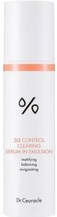 Dr.Ceuracle 5&alpha; Control Clearing Serum in Emulsion (Себорегулююча емульсія "5-альфа контроль"), 100 мл 8806133613672 фото