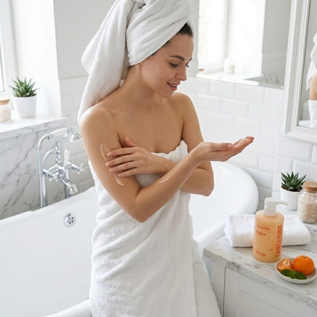 Top Beauty Tangerine Shower Gel (Гель для душу мандарин), 500 мл  4820169187345 фото