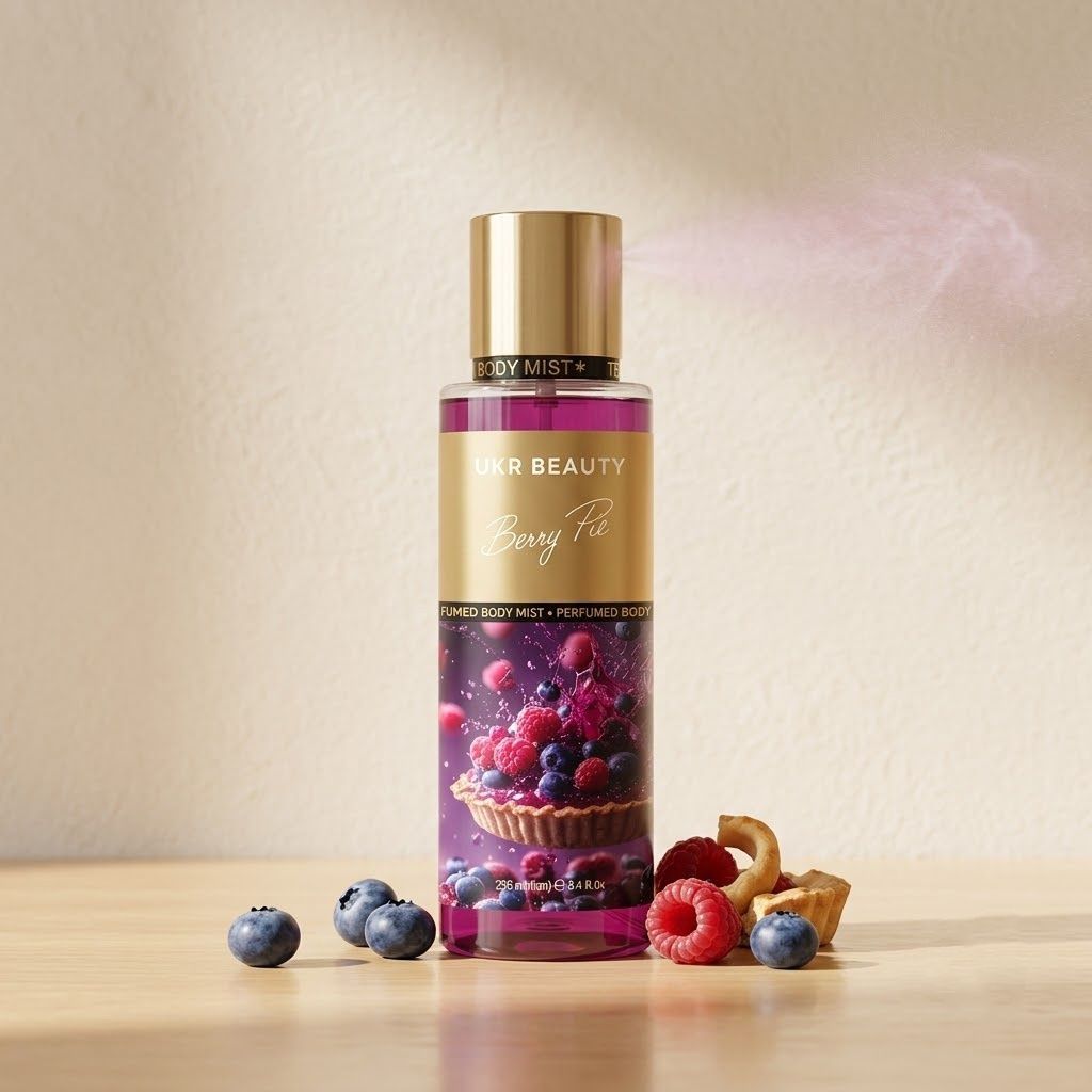 Ukr Beauty Berry Pie Perfumed Body Mist (Парфумований міст для тіла), 250 мл
