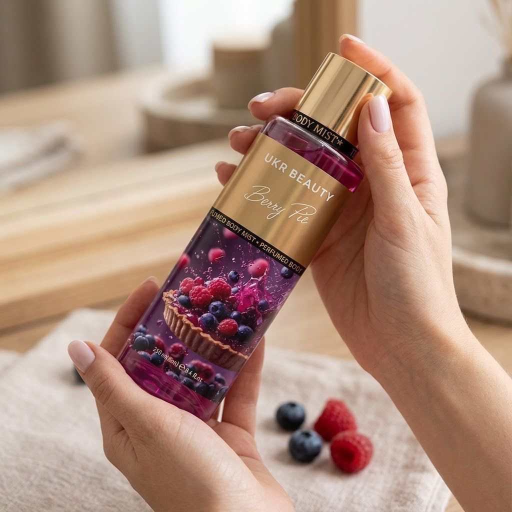 Ukr Beauty Berry Pie Perfumed Body Mist (Парфумований міст для тіла), 250 мл