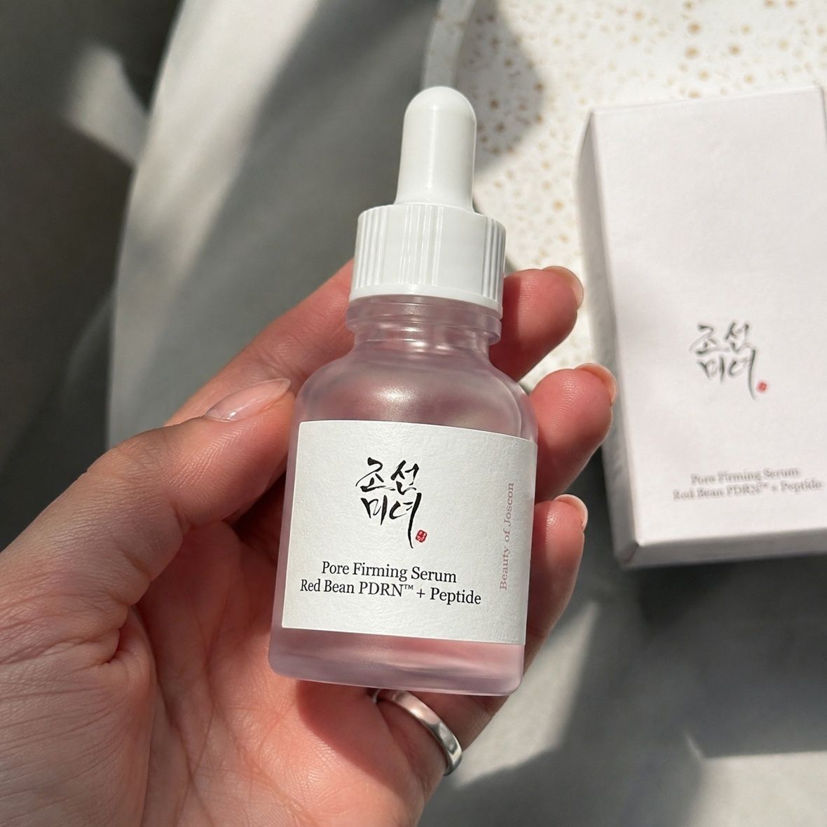 Beauty Of Joseon Pore Firming Serum Red Bean (Сироватка для звуження пор), 30 мл 8809968133476 фото