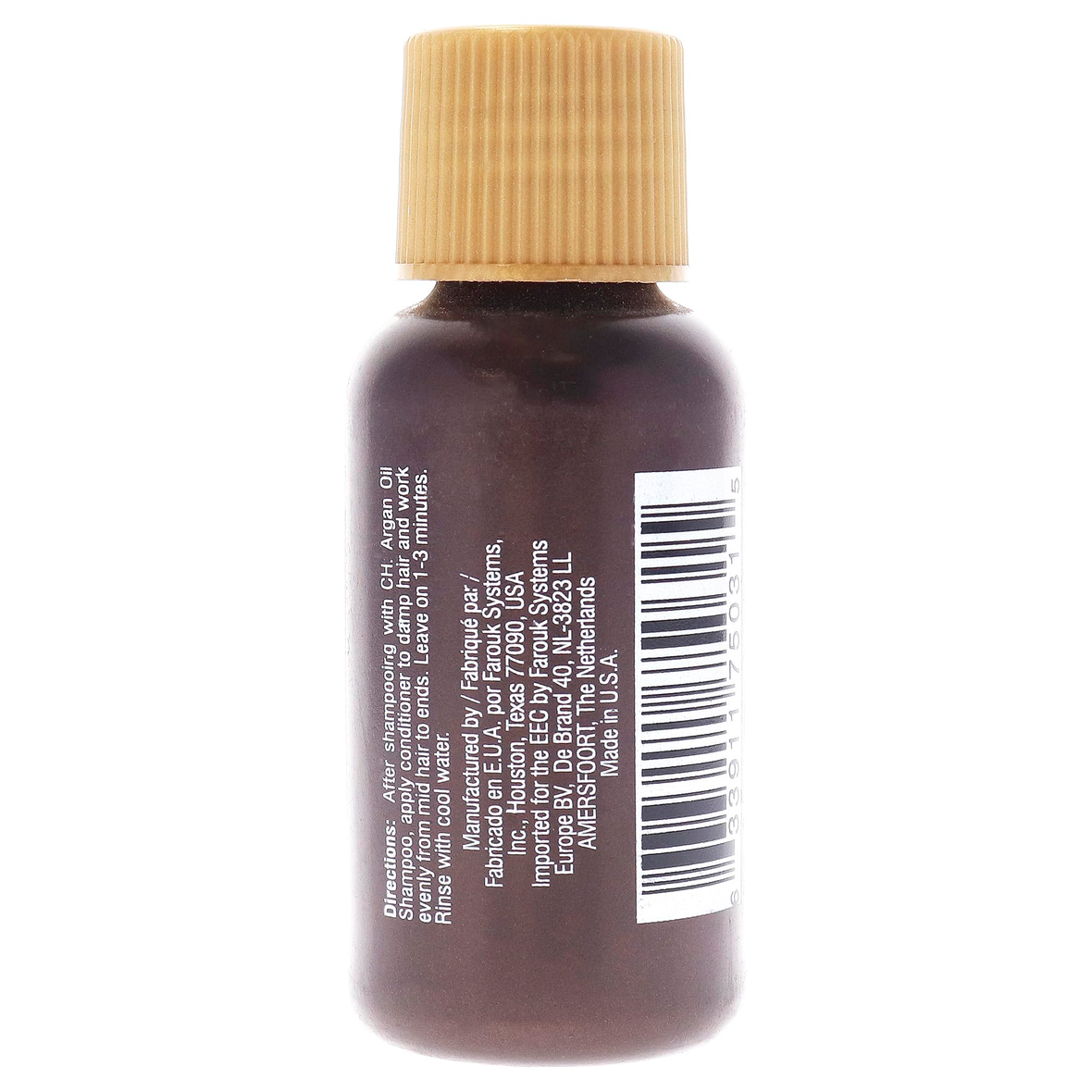CHI Argan Oil (Відновлююча олія для волосся), 15 мл 633911749326 фото