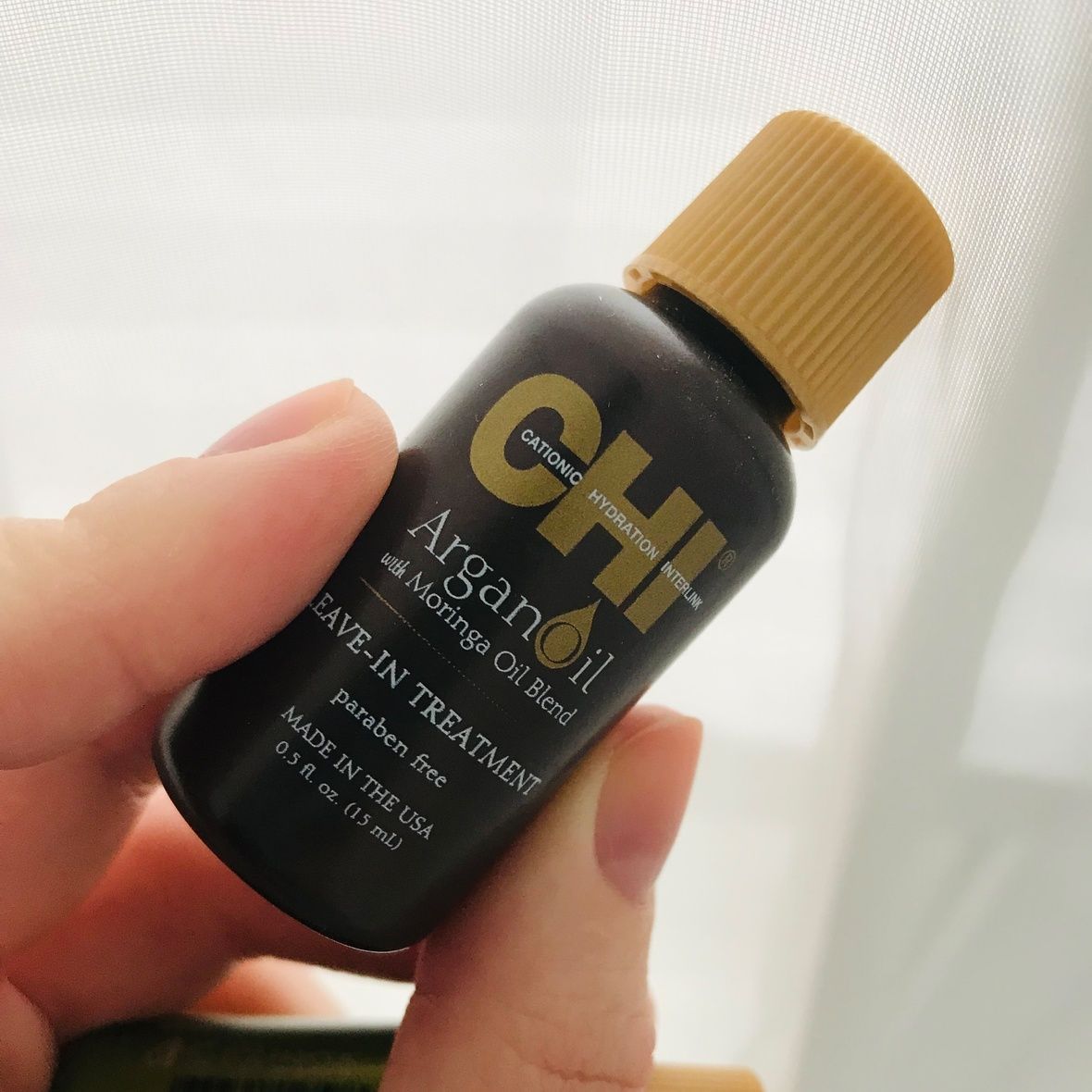 CHI Argan Oil (Відновлююча олія для волосся), 15 мл 633911749326 фото