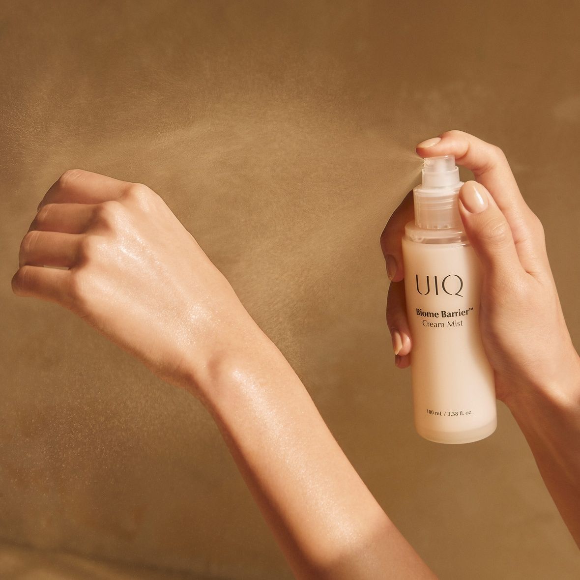 UIQ Biome Barrier Cream Mist (Кремовий спрей для зміцнення бар'єра шкіри), 50 мл 88O9771750563 фото