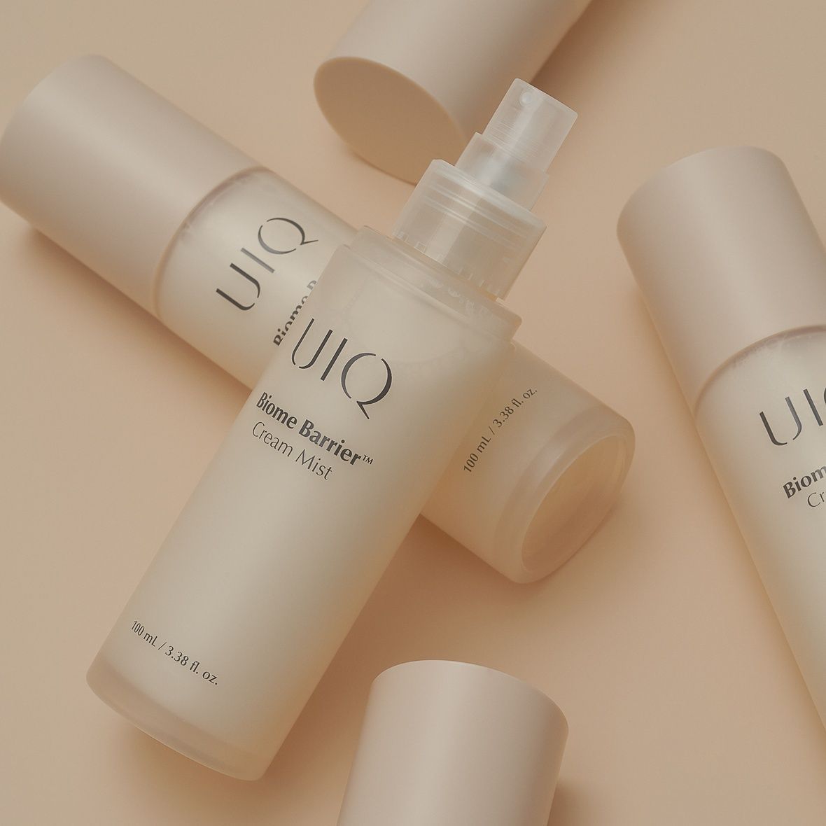 UIQ Biome Barrier Cream Mist (Кремовий спрей для зміцнення бар'єра шкіри), 50 мл 88O9771750563 фото
