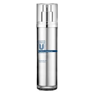 CU SKIN Vitamin U Ampoule Toner (Ампульний тонер з пептидами і вітаміном U), 130 мл 8809207222626 фото