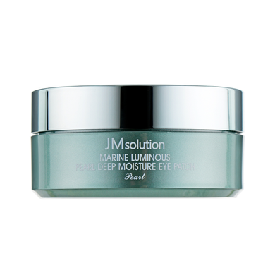 Гідрогелеві патчі з екстрактом перлів і морських водоростей JMsolution (Marine Luminous Pearl Deep Moisture Eye Patch), 60 шт 8809505542617 фото