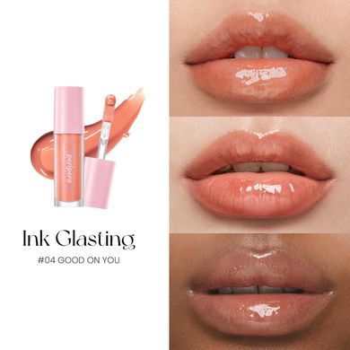 Peripera Ink Glasting Lip Gloss 04 Good On You (Дзеркальний блиск для губ), 4,5 мл