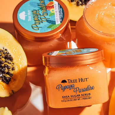 Tree Hut Papaya Paradise Sugar Scrub (Скраб для тіла), 510 г 075371002816 фото