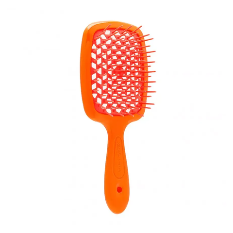 Janeke Superbrush Small Orange (Гребінець для волосся, оранжевий)  8006060650065 фото