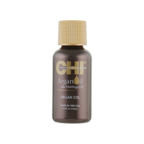 CHI Argan Oil plus Moringa Oil (Відновлююча олія для волосся), 15 мл 633911749326 фото