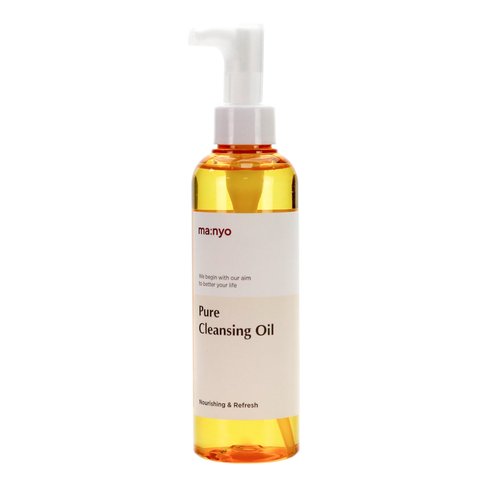 Manyo Pure Cleansing Oil (Гідрофільна очищувальна олія), 200 мл  8809082392292 фото