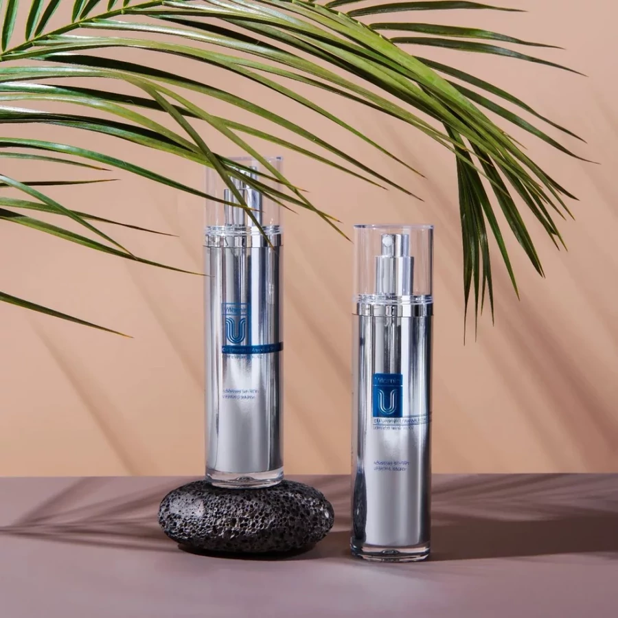 CU SKIN Vitamin U Ampoule Toner (Ампульний тонер з пептидами і вітаміном U), 130 мл 8809207222626 фото