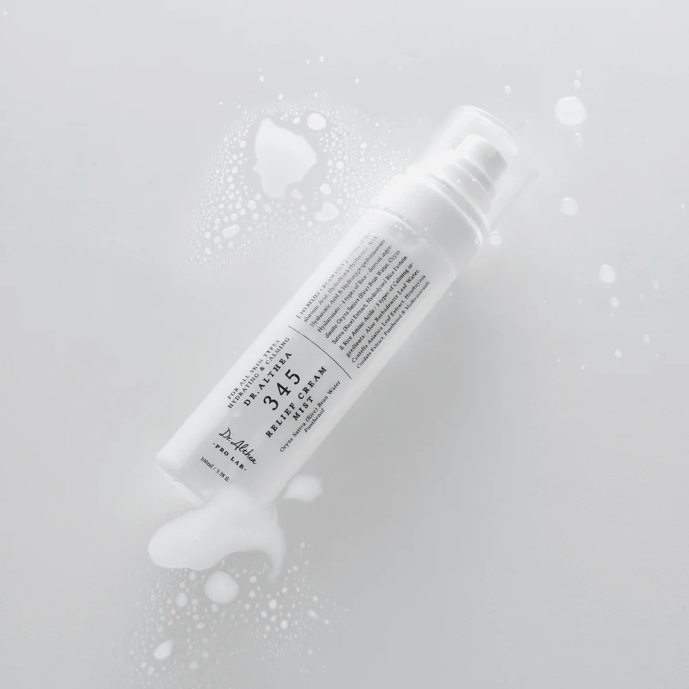 Dr.Althea 345 Relief Cream Mist (Двофазний крем-міст для відновлення шкіри з рисовою водою), 100 мл 8809447256115 фото