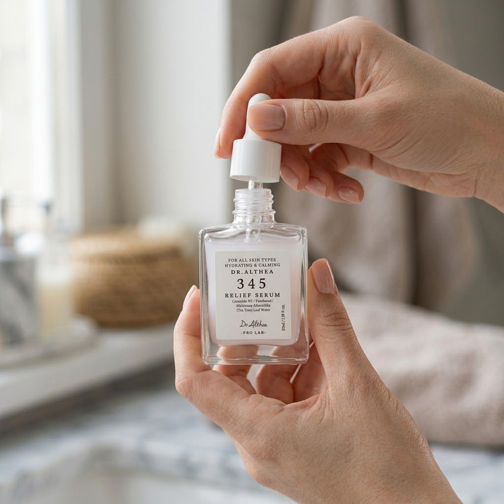 Dr.Althea 345 Relief Serum (Заспокійлива відновлювальна сироватка), 30 мл 8809447257051 фото