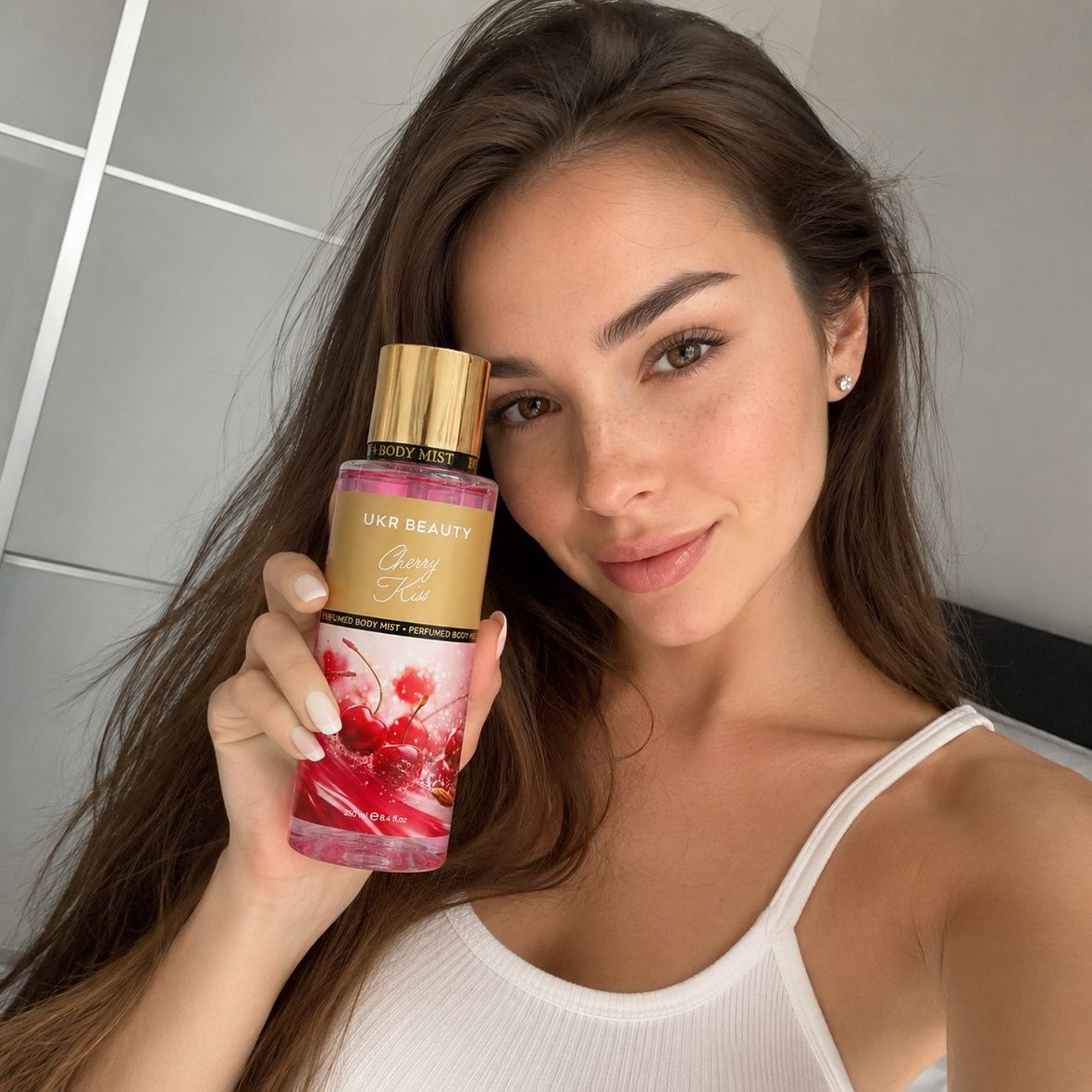 Ukr Beauty Cherry Kiss Perfumed Body Mist (Парфумований міст для тіла), 250 мл