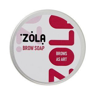 ZOLA Fixing Soap Brow (Мило для фіксації брів), 25г  4820227160419 фото