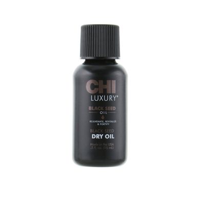 CHI Luxury Black Seed Oil Dry Oil (Олія чорного кмину для волосся), 15 мл 633911788134 фото