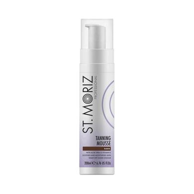 St.Moriz Professional Tanning Mousse Dark (Автобронзат-мус), 200 мл 5060427350268 фото