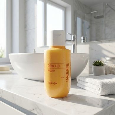 Top Beauty Tangerine Shower Gel (Гель для душу мандарин), 100 мл  4820169187444 фото