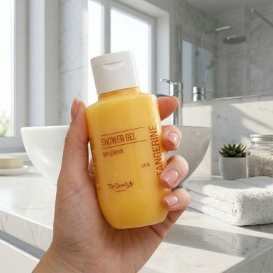 Top Beauty Tangerine Shower Gel (Гель для душу мандарин), 100 мл  4820169187444 фото