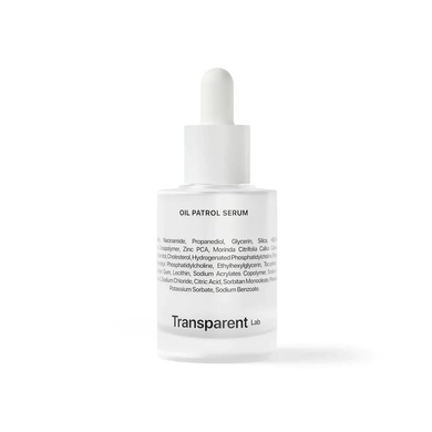 Матуюча сироватка Transparent Lab (Oil Patrol Serum), 30 мл 8436585432165 фото