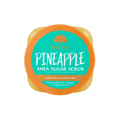 Tree Hut Pineapple Sugar Scrub (Скраб для тіла), 510 г 075371002625 фото