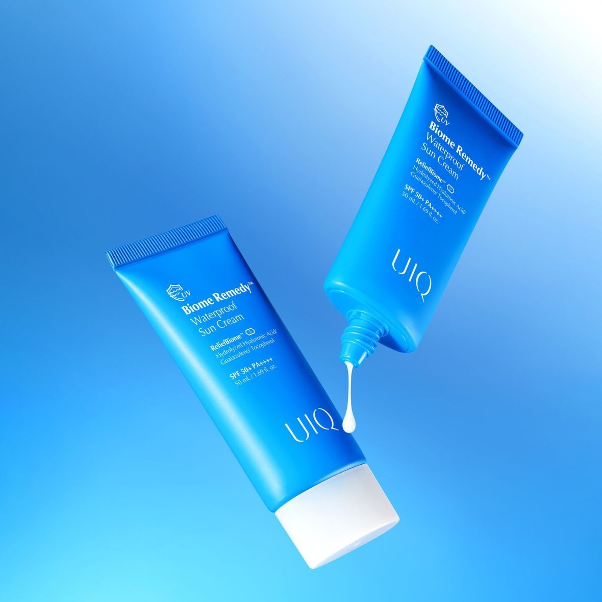 UIQ Biome Remedy Waterproof Sun Cream (Водостійкий сонцезахисний крем), 50 мл 8809771752048 фото