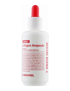 Medi-Peel Red Lacto Collagen Ampoule (Ампульна сироватка з колагеном і біфідобактеріями), 70 мл 8809409346861 фото