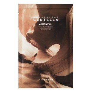 SKIN1004 Madagascar Centella Probio-Cica Nourishing Mask (Маска для обличчя з екстрактом центелли та пробіотиками), 23 мл  8809913832003 фото