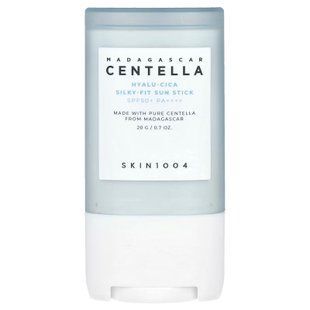 SKIN1004 Madagascar Centella Hyalu-Cica Silky-Fit Sun Stick (Сонцезахисний стік), 20 г 8809913830214 фото