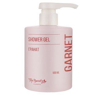 Top Beauty Garnet Shower Gel (Гель для душу гранат), 500 мл 4820169187321 фото