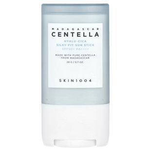 SKIN1004 Madagascar Centella Hyalu-Cica Silky-Fit Sun Stick (Сонцезахисний стік), 20 г 8809913830214 фото