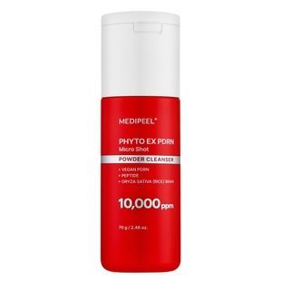 Medi-Peel Phyto EX PDRN Micro Shot Powder Cleanser (Ензимна пудра з ПДРН та мікроголками), 70 г 8809941826173 фото
