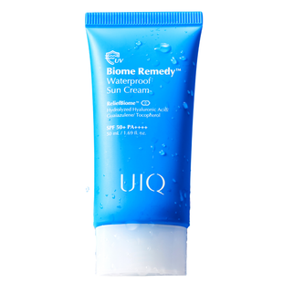 UIQ Biome Remedy Waterproof Sun Cream (Водостійкий сонцезахисний крем), 50 мл 8809771752048 фото