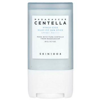 SKIN1004 Madagascar Centella Hyalu-Cica Silky-Fit Sun Stick (Сонцезахисний стік), 20 г 8809913830214 фото