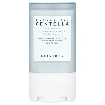 SKIN1004 Madagascar Centella Hyalu-Cica Silky-Fit Sun Stick (Сонцезахисний стік), 20 г 8809913830214 фото