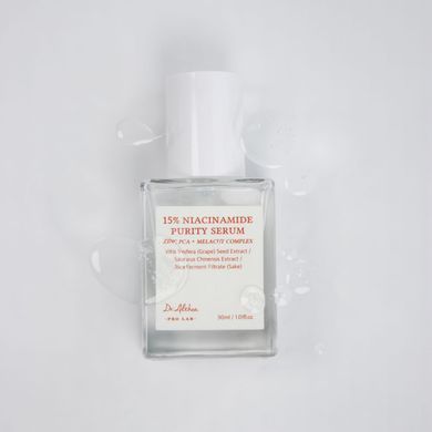Dr.Althea 15% Niacinamide Purity Serum (Сироватка з ніацинамідом), 30 мл 2965700061813 фото