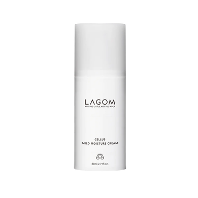 Lagom Cellus Mild Moisture Cream (Зволожуючий крем), 80 мл 8809450980038 фото