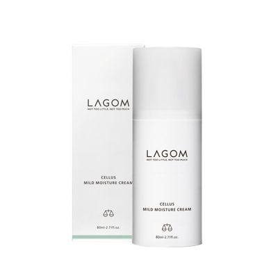 Lagom Cellus Mild Moisture Cream (Зволожуючий крем), 80 мл 8809450980038 фото