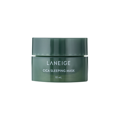 Laneige Cica Sleeping Mask (Нічна маска для проблемної шкіри), 10 мл 2997110004265 фото